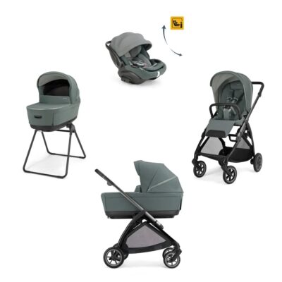 Prenota Electa system quattro – STUDIO GREY  e seggiolino auto darwin infant recline evo inglesina con borsa in regalo