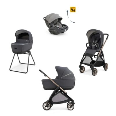 Prenota Electa system quattro – GARAGE GREY e seggiolino auto darwin infant recline evo inglesina con borsa in regalo