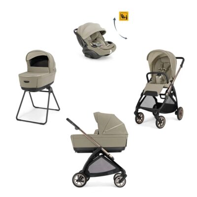 Prenota Electa system quattro – HANGAR BEIGE e seggiolino auto darwin infant recline evo inglesina con borsa in regalo