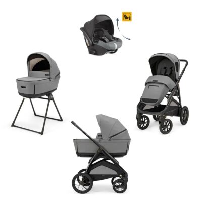 Prenota Aptica xt system quattro CANYON GREY con borsa regalo e seggiolino auto darwin infant – inglesina