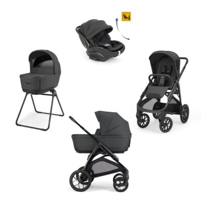Prenota Aptica xt system quattro MAGNET GREY con borsa in regalo e seggiolino auto darwin infant recline evo – inglesina