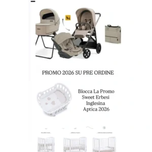 KIT Nascita Sweet e Aptica 2026