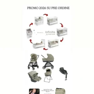 Blocca il Kit Infinity Evo 2026