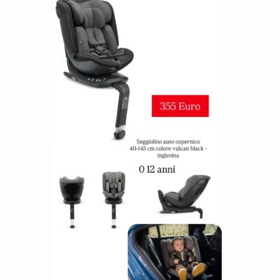 seggiolino auto Inglesina Copernico PROMO A TEMPO
