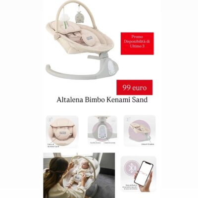 altalena bimbo menami sand PROMO A TEMPO