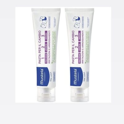 MUSTELA Pasta Per Il Cambio 1 2 3 Bipack 100Ml