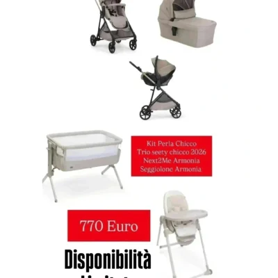 Kit Perla Chicco Disponibilità Limitata