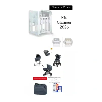 Kit Glamour Evo 2026 Blu Blocca La Promo