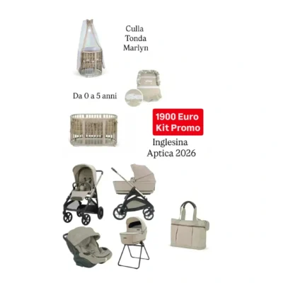 Kit Nascita Romantico  Evo 2026 PROMO A TEMPO