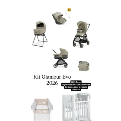 Kit Glamour Evo 2026 Hangar Beige Blocca La Promo