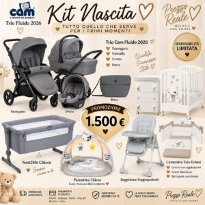 Kit Nascita Teo TEDDY
