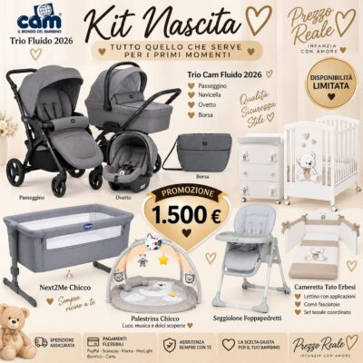 Kit Nascita Teo TEDDY