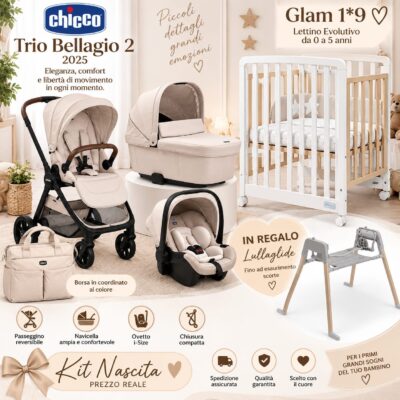 Kit Nascita Baby Glam