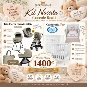 Kit Nascita Coccole Reali 2026