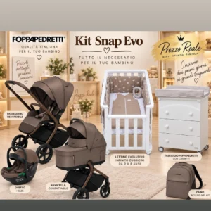 Kit Snap Recline Evo