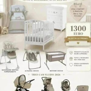 Kit Nascita Tutto Baby 2026 Disponibilità Limitata