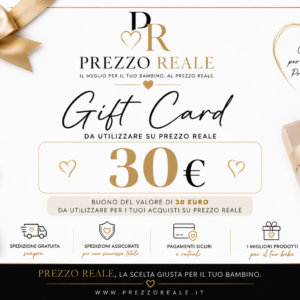 Regala la Nostra Gift Card Di 30 Euro