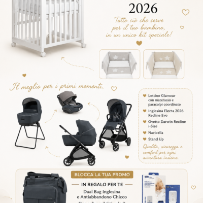Kit Nascita Glamour 2026 promo fino al 5