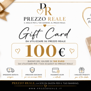Regala la Nostra Gift Card Di 100 Euro