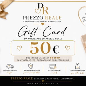Regala la Nostra Gift Card Di 50 Euro