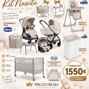 Kit Nascita Dolce Cuore 2026