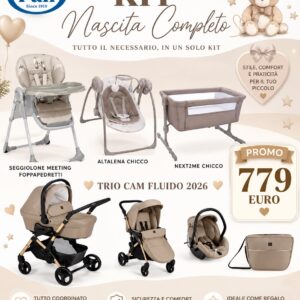 Kit Nascita Baby Essenziale 2026