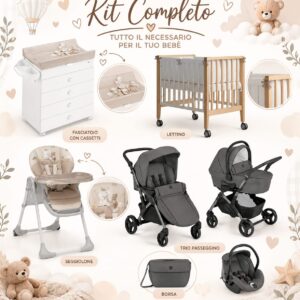 Kit Nascita Infanzia Baby