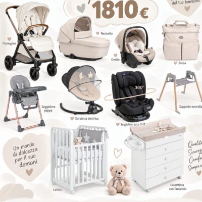 Kit Little Star Disponibilità Limitata