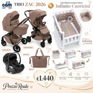 KIT NASCITA ZAC INFINITO